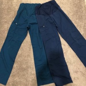 Wonderwink maternity scrub pants